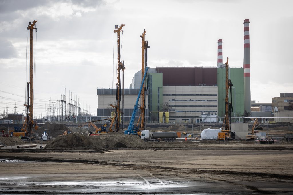 Paks II. Nuclear Plant Construction Works Hit Key Milestone post's picture