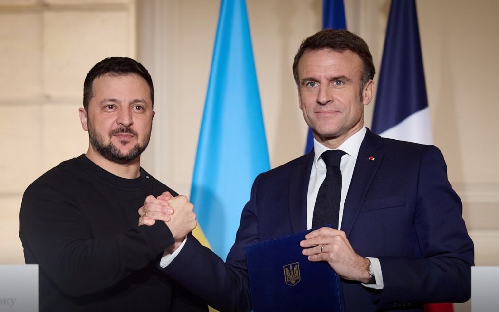 Emmanuel Macron’s Statement on Sending Troops to Ukraine “Concerning” post's picture