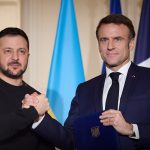 Emmanuel Macron’s Statement on Sending Troops to Ukraine “Concerning”