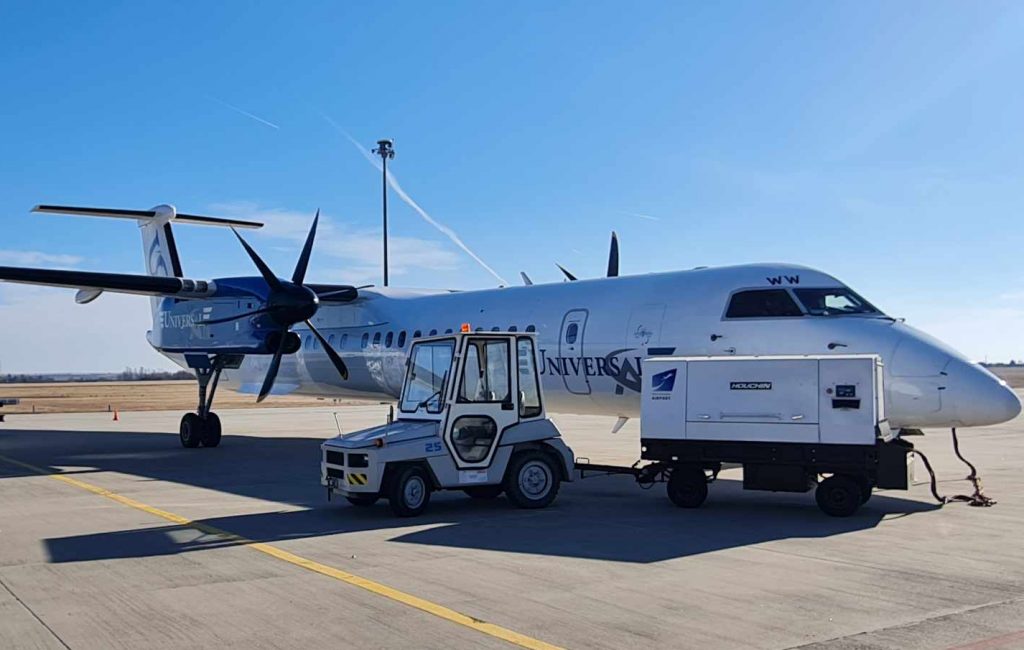 Reviving Air Transport in the Countryside: Flights Depart from Pécs