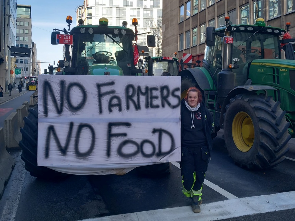 Brussels' Green Policy Destroys European Farmers, Claims MEP