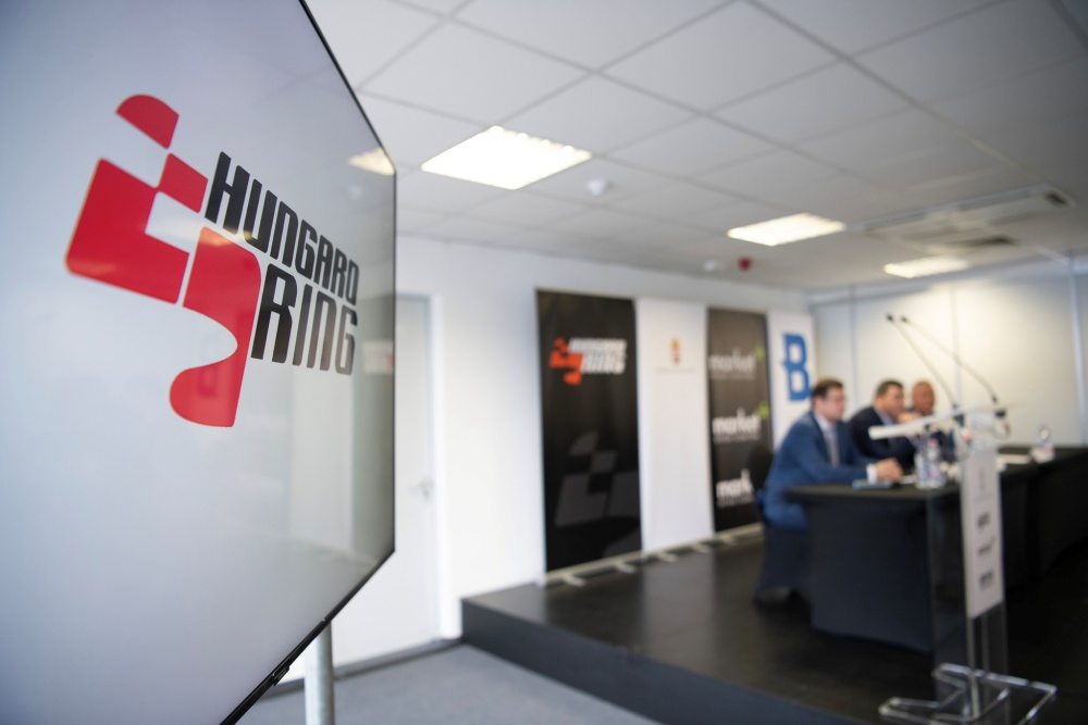 Hungaroring’s Renovation Works Progressing Well, with a New Logo Unveiled post's picture