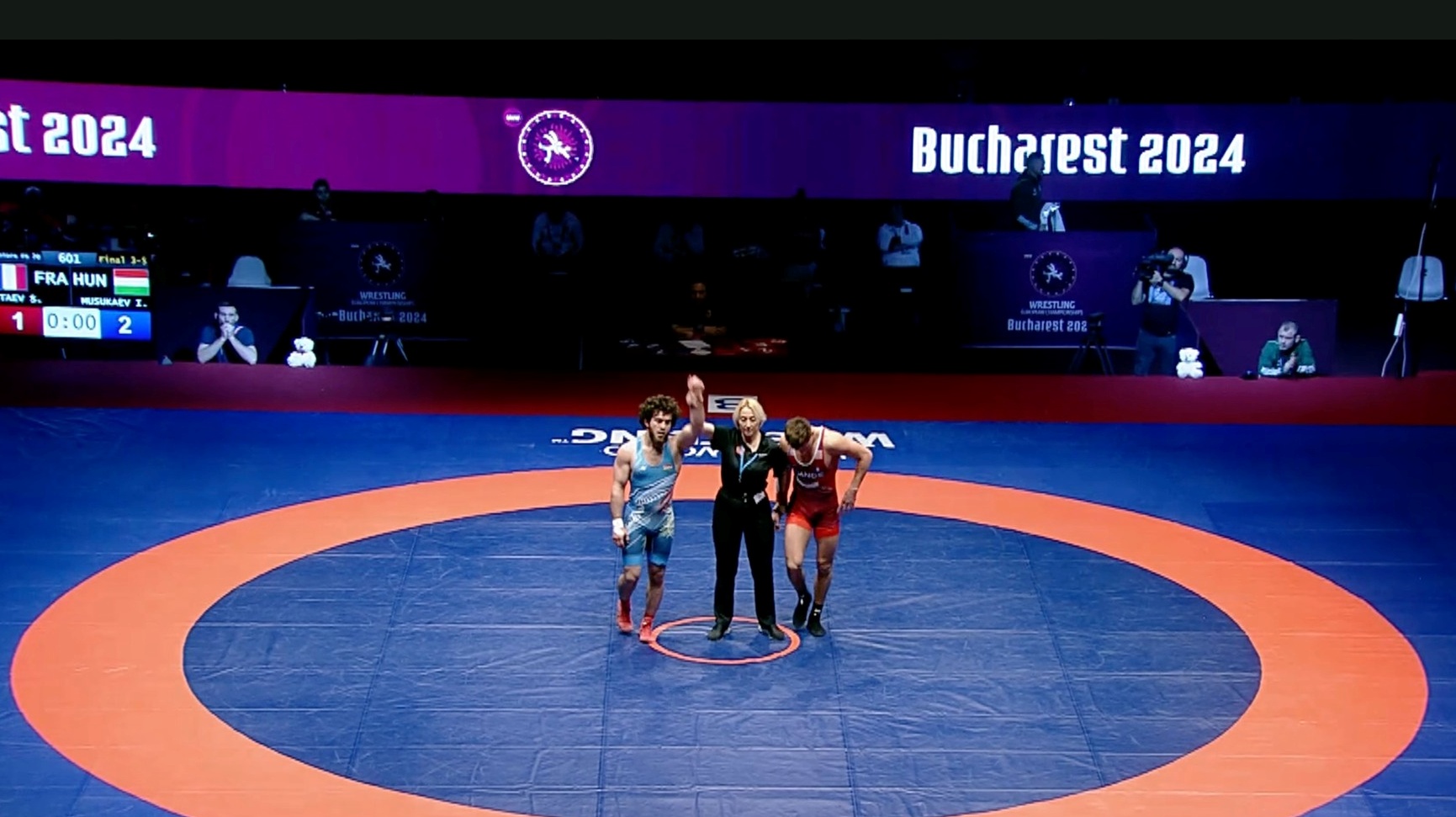 Two More Medals at the European Wrestling Championships