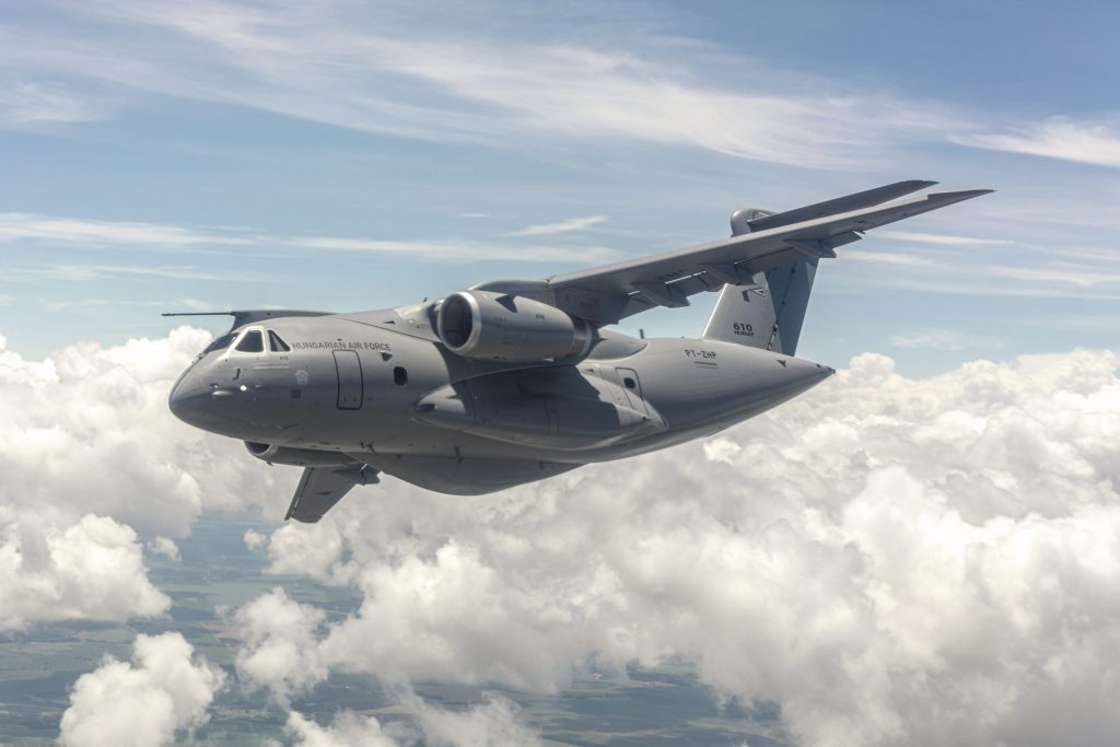 Air Force’s Second Tactical Transport Aircraft Is Taking Shape