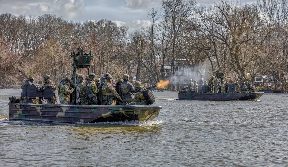U.S.- Hungarian Military Exercise Being Held with Armored Vessels post's picture