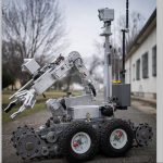 New Bomb Disposal Robot Starts Service in Defense Forces