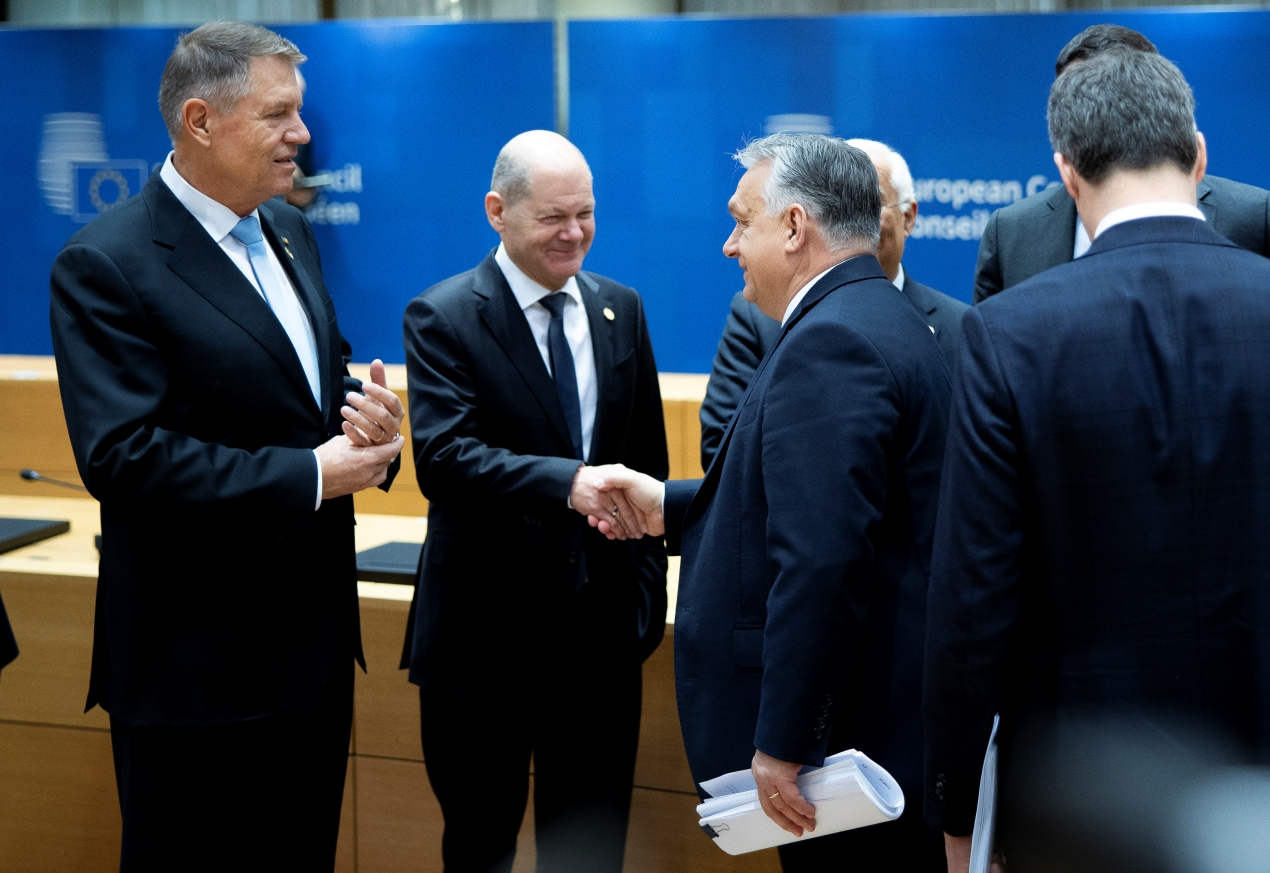 Ukraine Deal Struck at Brussels Summit