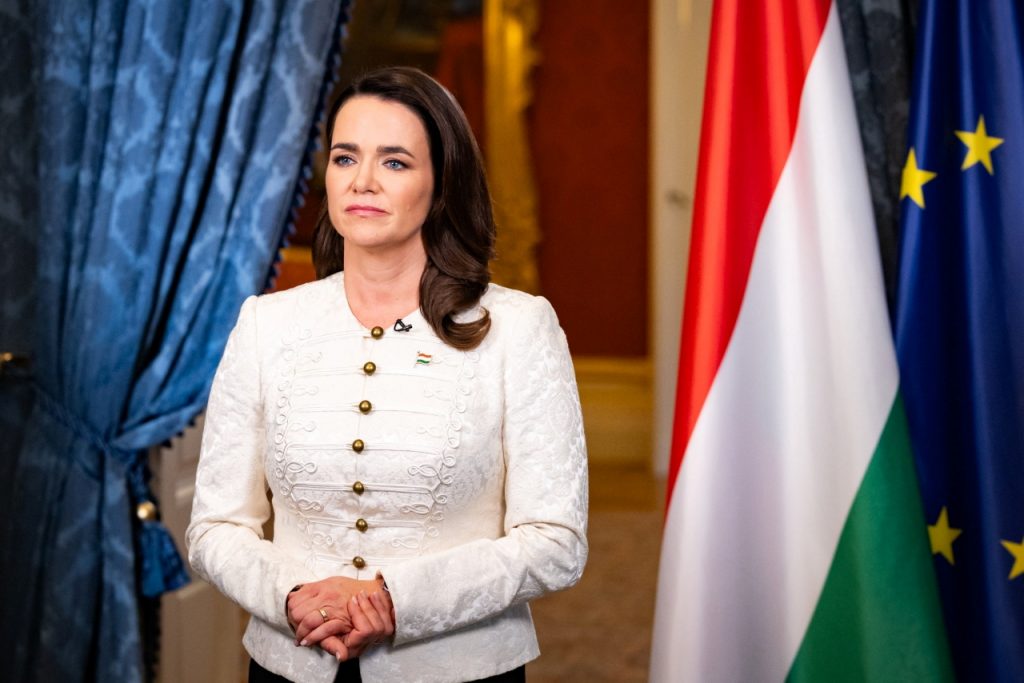 President Katalin Novák Resigns from her Office post's picture
