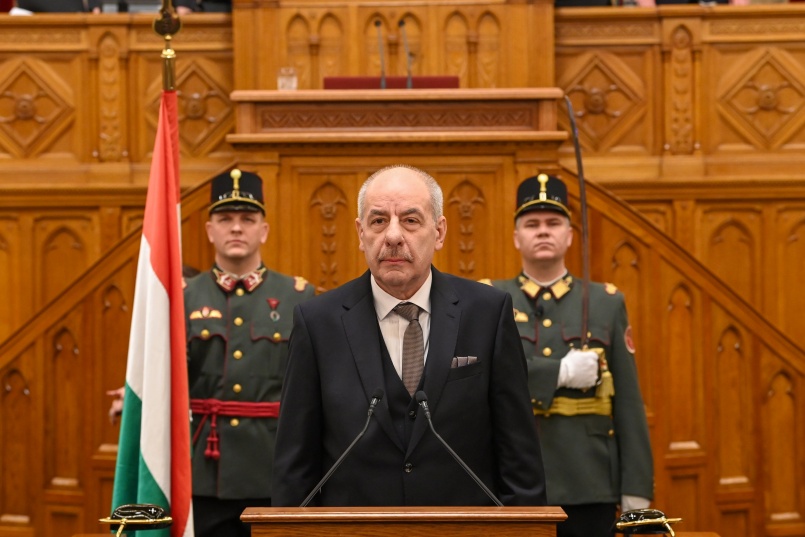 President Tamás Sulyok Promises Understanding and Transparency post's picture