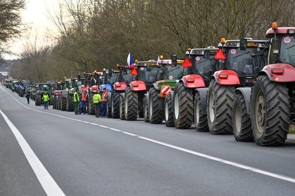V4 Farmers’ Organizations Protest Together against EU Agricultural Measures post's picture