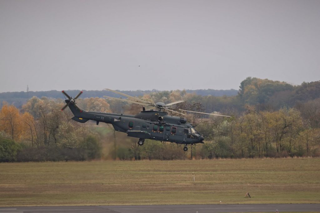 New Pilots Complete the H225M Helicopter Retraining Program post's picture