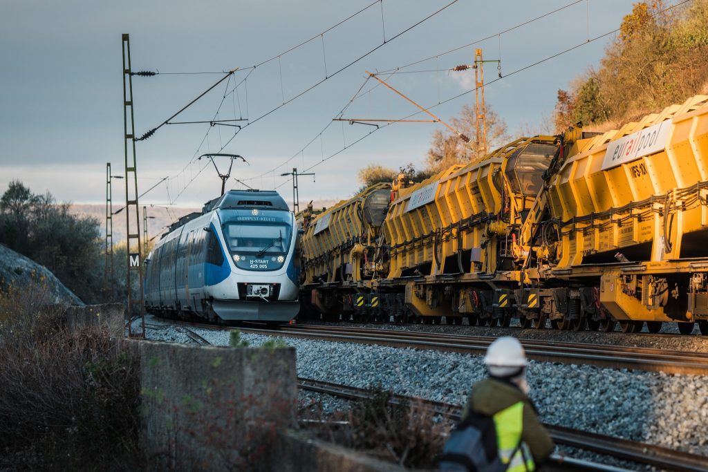 Hungary Ranks Fifth in Rail Coverage in the EU post's picture