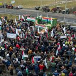 V4 Farmers’ Organizations Hold a Joint Demonstration