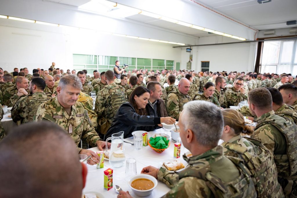 Better Quality Food For Hungarian Soldiers post's picture