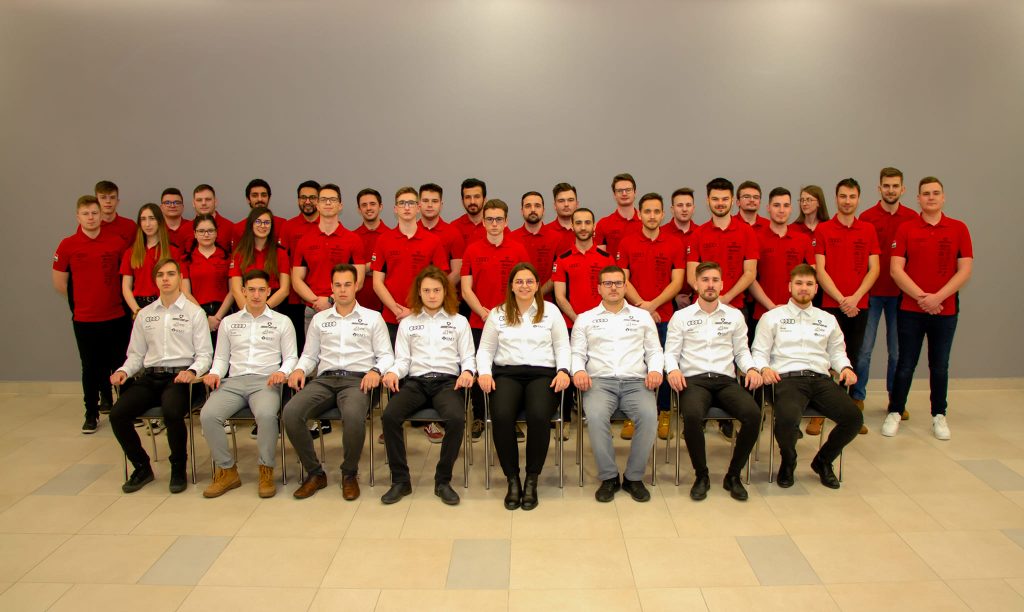 Rheinmetall Sponsors Széchenyi István University’s Formula Student Team post's picture