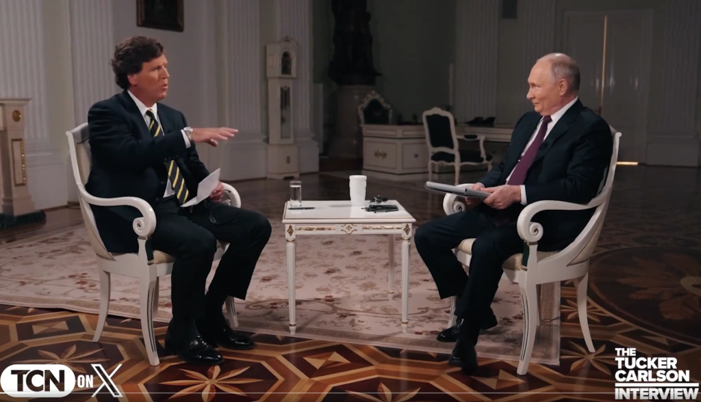 Tucker Carlson Interview Dispels Myths About the Putin-Orbán Relationship post's picture