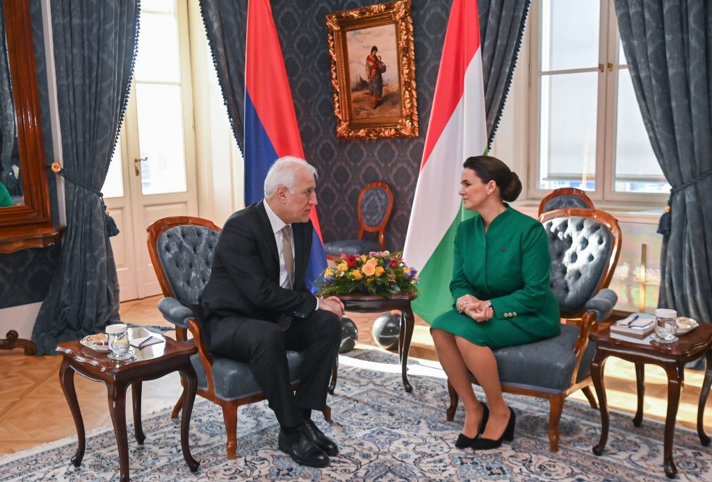 President Khachaturyan: “A new era begins in Armenian-Hungarian relations” post's picture
