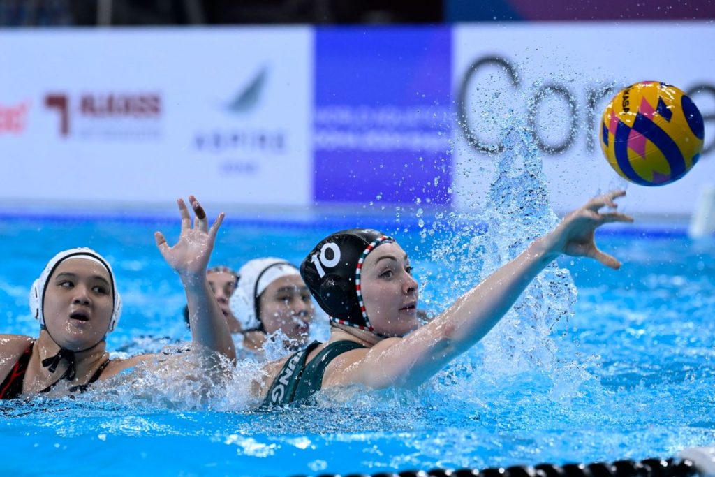 Doha 2024: Women’s Water Polo Team Beats Singapore by 37 Goals post's picture