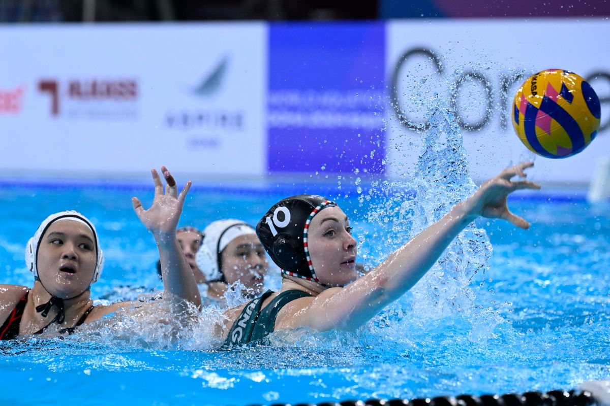 Doha 2024: Women’s Water Polo Team Beats Singapore by 37 Goals