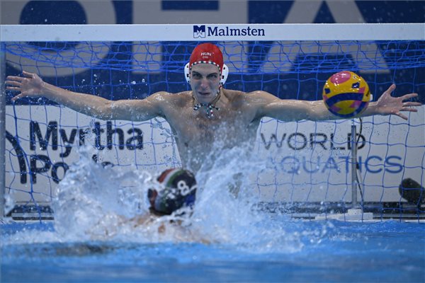Doha 2024: Men’s Water Polo Team Defeats Italy in Dramatic Battle post's picture