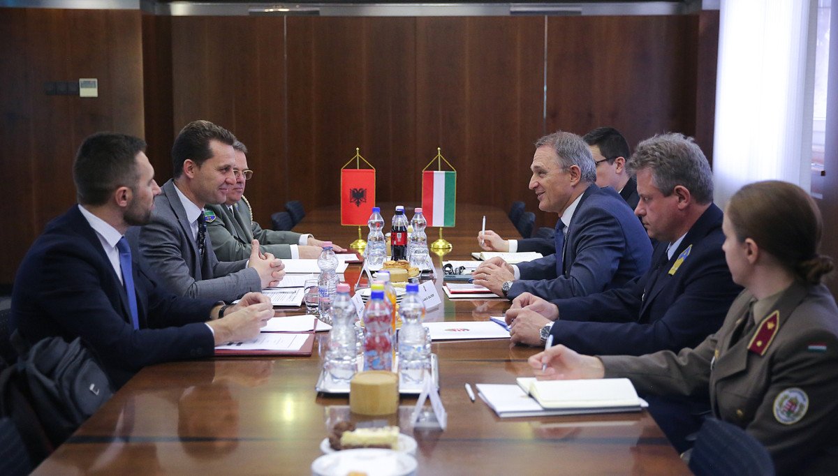 NATO Partnership with Albania Strengthens Focus on Western Balkans