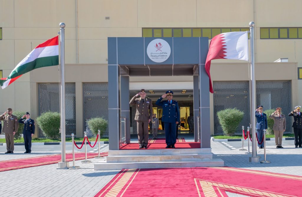 Chief of Staff Explores Military Cooperation with Qatar post's picture