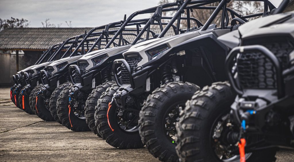 Polaris All-Terrain Vehicles Join Special Operations Brigade’s Fleet post's picture