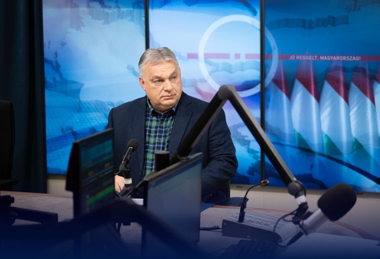 Orbán Viktor uniós segélyekről, paraszti tiltakozásokról és Magyarország-Ukrajna kapcsolatokról tárgyal