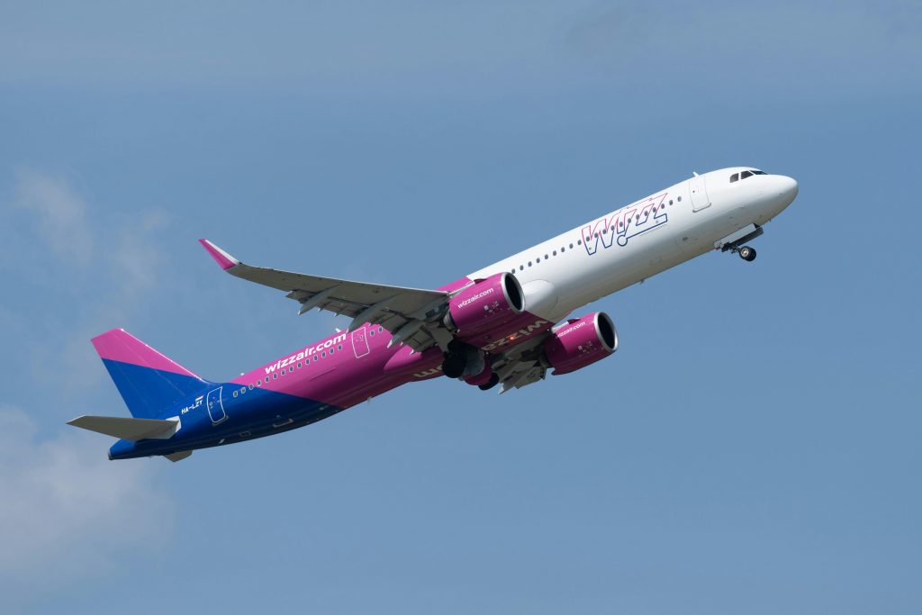 Wizz Air’s Latest High-Tech Aircraft to Connect London with Budapest post's picture