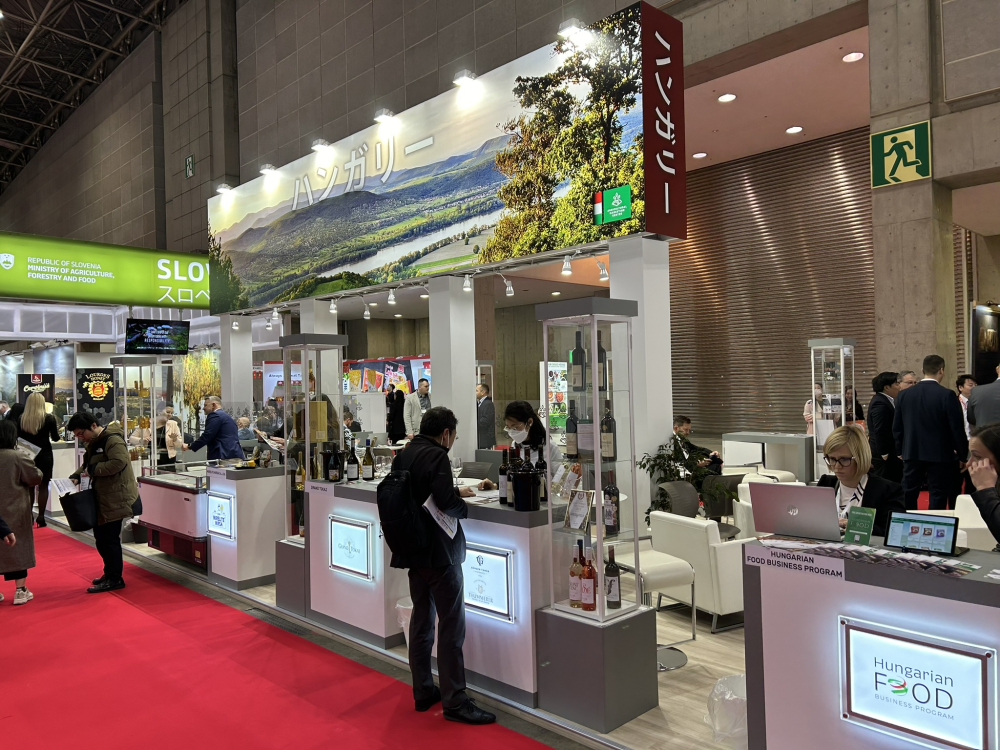 Great Interest in Hungarian Food and Beverages at Foodex in Japan post's picture