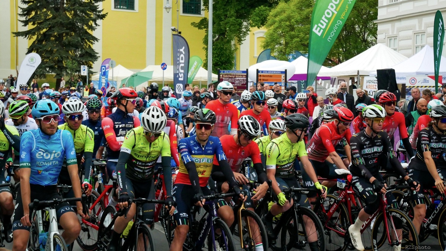 This Year's Tour de Hongrie Route Unveiled