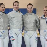 Women’s Fencing Team Wins Silver Medal at the World Cup in Belgium