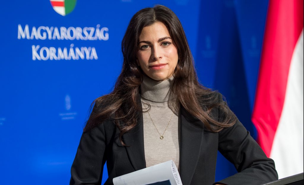 Fidesz Nominates Alexandra Szentkirályi for the Post of Mayor of Budapest post's picture