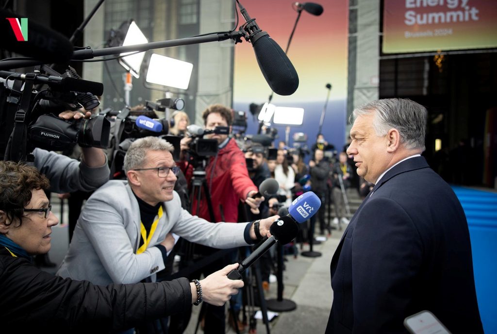 WWI Also Started as a Local Conflict, Warns Viktor Orbán post's picture