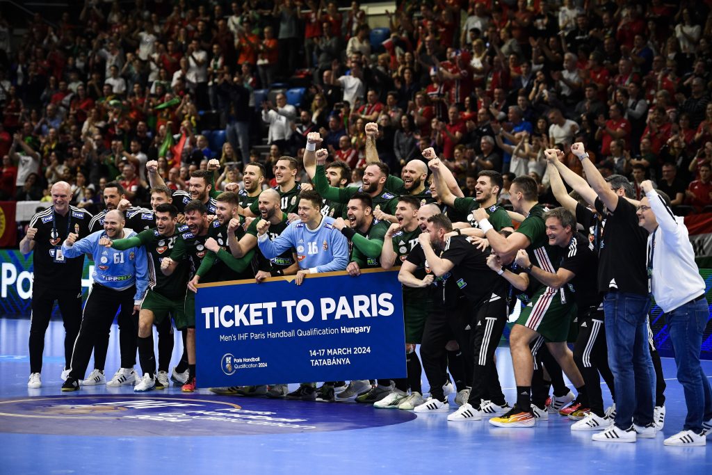 Men’s Handball Team Qualifies for Paris Olympics post's picture
