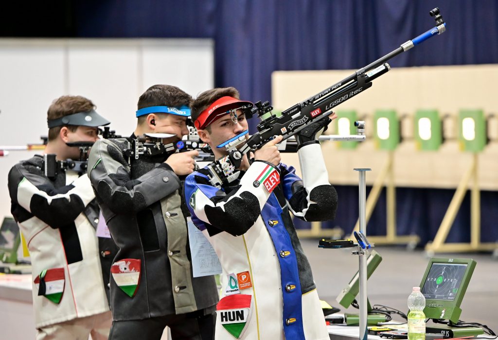 Seven Medals at the European Shooting Championships post's picture