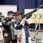 Seven Medals at the European Shooting Championships