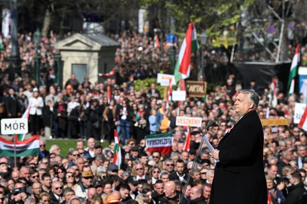 Our Mission is to Preserve Our Freedom, Says Viktor Orbán in his Speech post's picture