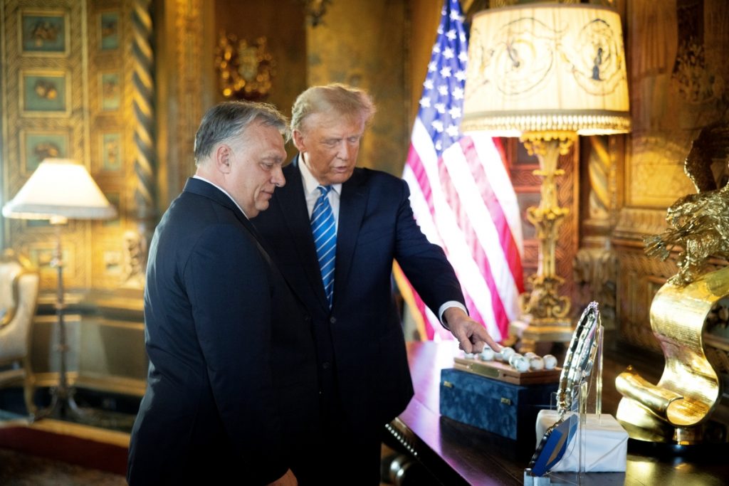 “Donald Trump was a President of Peace” – Said Viktor Orbán after their Meeting post's picture
