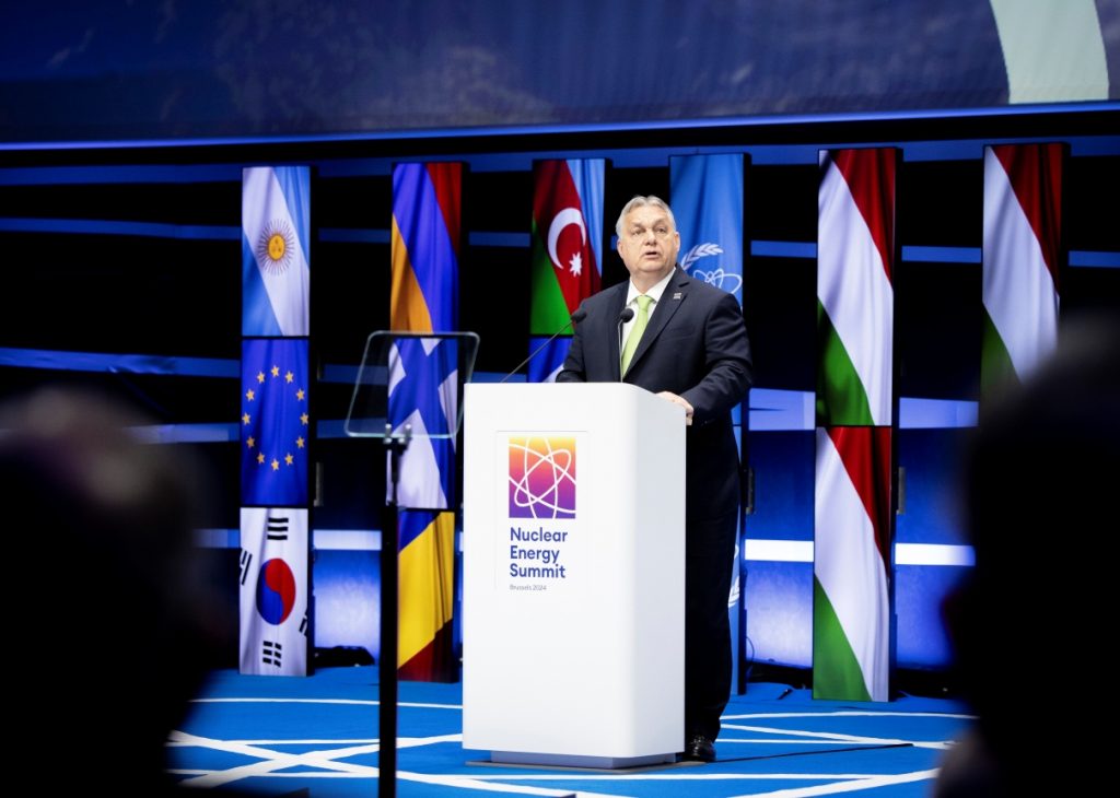 Viktor Orbán Delivers Speech at the Nuclear Energy Summit in Brussels post's picture