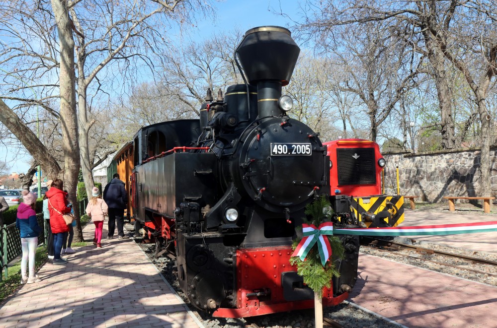 Charming Narrow-gauge Railway in the Mátra Mountains Restored