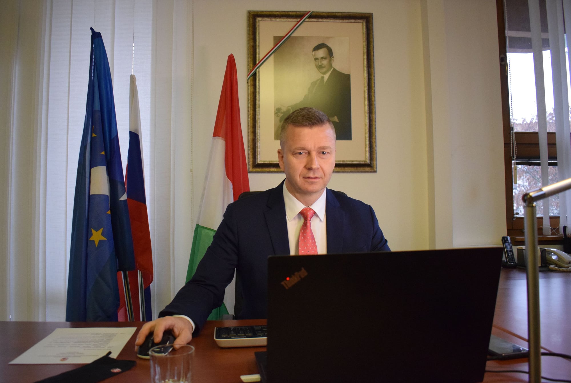 Leader of Slovakian Hungarian Alliance Reflects on Presidential Election