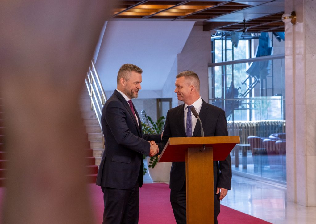 Slovakian Hungarian Alliance to Support Peter Pellegrini in Presidential Elections post's picture