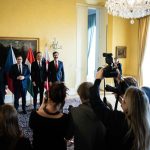 V4 Foreign Ministers Split On Aid for Ukraine