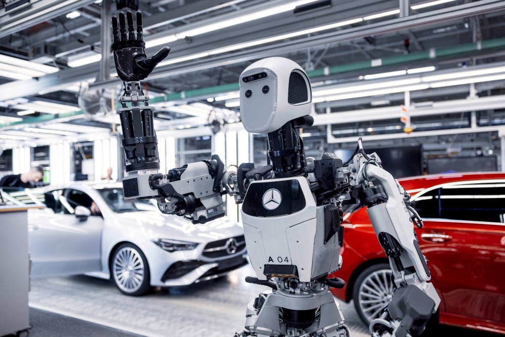 Humanoid Robots Put to Work at the Mercedes Factory in Kecskemét post's picture