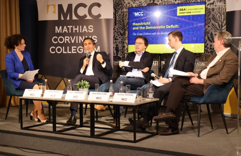 MCC Conference: “The EU is no longer a coalition of sovereign countries” post's picture