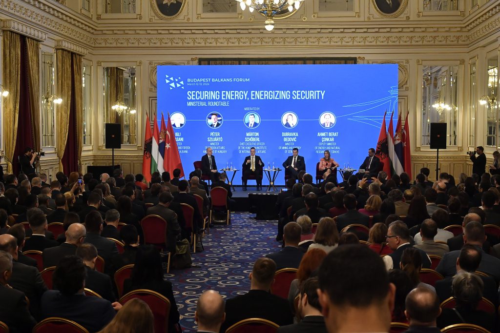 Budapest Balkan Forum Shows Bright Aspects of Cooperation post's picture