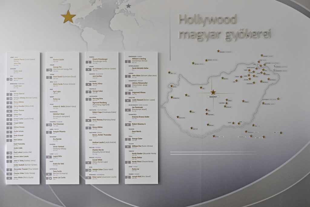 Memorial for Hollywood Legends with Hungarian Roots Unveiled in Budapest post's picture