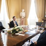 New President Receives PM Viktor Orbán in His Office