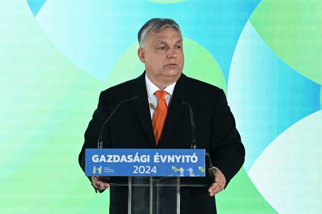 Viktor Orbán Is Calling for Economic Vigilance In 2024 post's picture